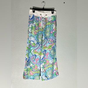 Lilly Pulitzer Linen Beach Pants